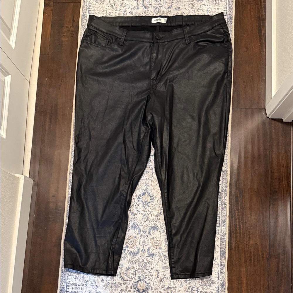 Edgely Coated Jeans
